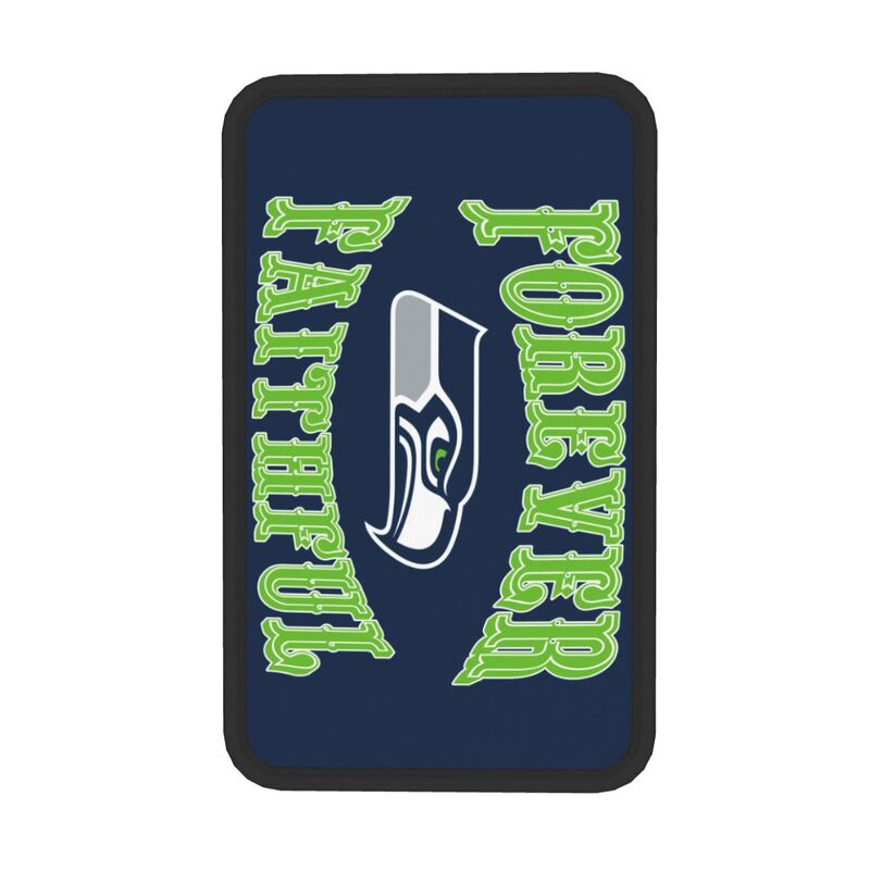 Seattle Seahawks Print car armrest box cover armrest protective cover