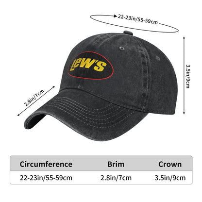Lew's Fishing Printed unisex baseball cap adjustable cap outdoor sun hats trucker hat