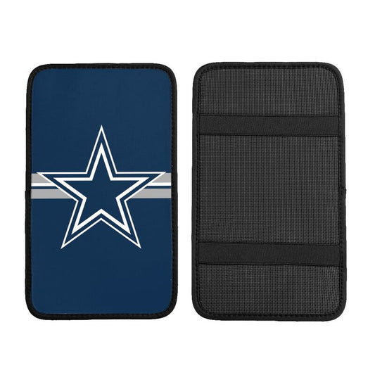 Dallas Cowboys1 Protective pad for armrest box of printing vehicle