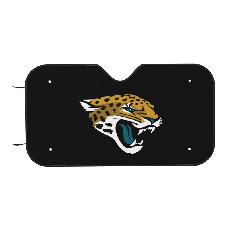 Jacksonville Jaguars Printed multi size front windshield sunshade car windshield sunshade