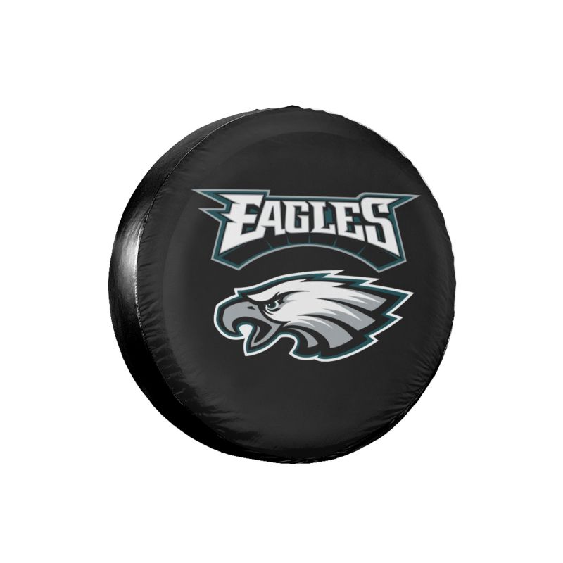 Philadelphia Eagles Car tire protective cover waterproof and dustproof tire cover