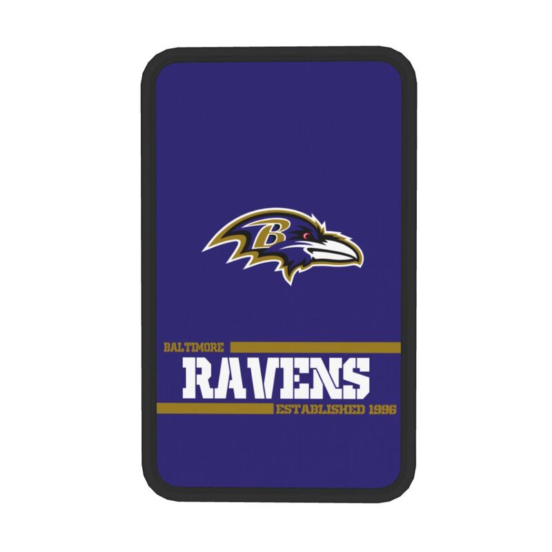 Baltimore Ravens Printed car armrest box pad Protective pad