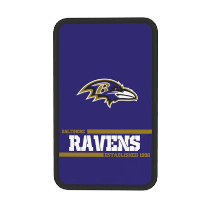 Baltimore Ravens Printed car armrest box pad Protective pad