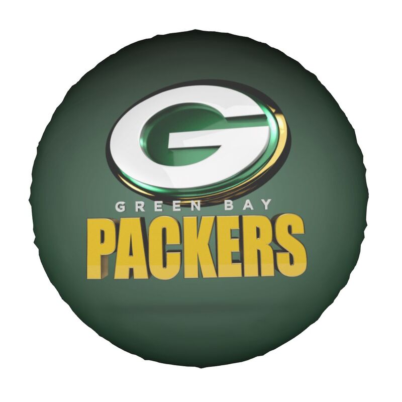 Green Bay Packers 5 Printing tire protection cover car sun protection tire protection covers