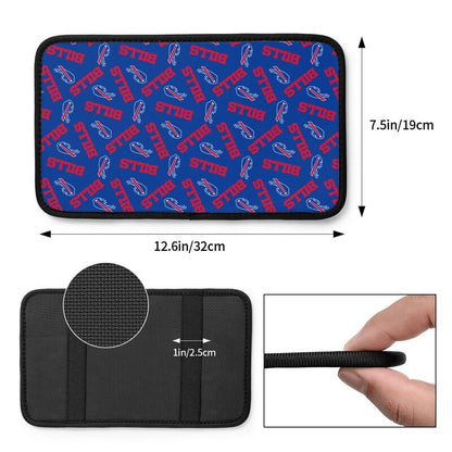 Buffalo Bills  Printed armrest protective cover car armrest box cushion