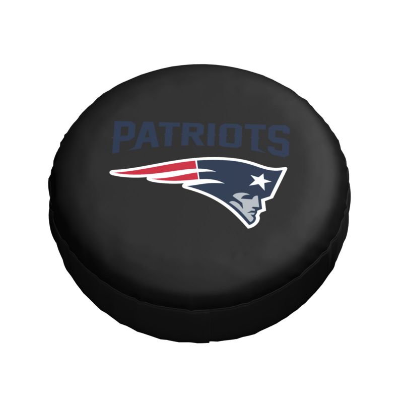 New England Patriots 3 Car tire protective cover waterproof and dustproof tire cover