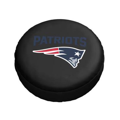 New England Patriots 3 Car tire protective cover waterproof and dustproof tire cover