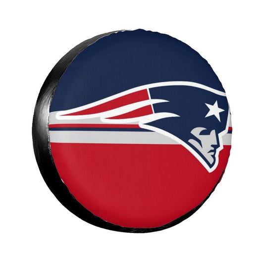 New England Patriots 4 Tyre protective cover car dustproof sunscreen tyre protective cover