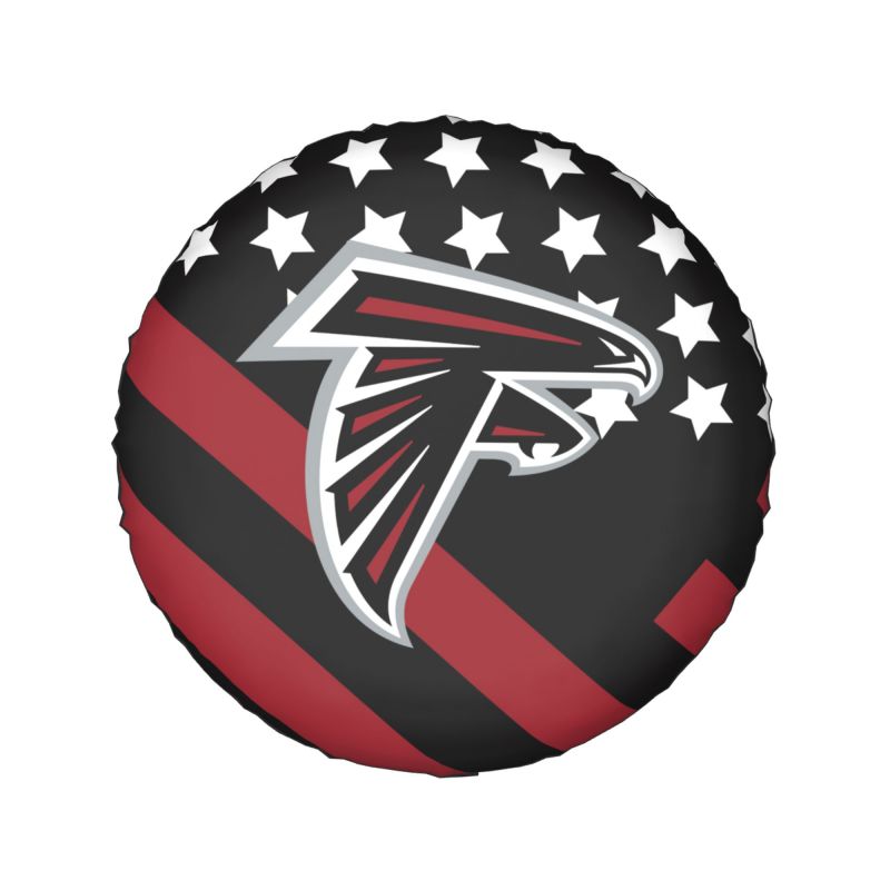 Atlanta Falcons printed car tire cover dustproof and waterproof tire cover