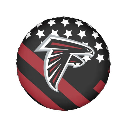 Atlanta Falcons printed car tire cover dustproof and waterproof tire cover