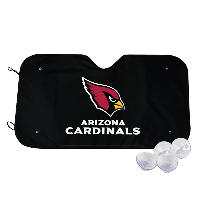 Arizona Cardinals 3 Print suitable for front Car windshield sunshades Car windshield sunshades