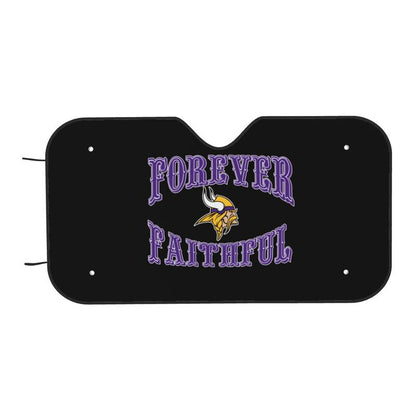 Minnesota Vikings Printing car multi size front windshield sunshade car windshield sunshade