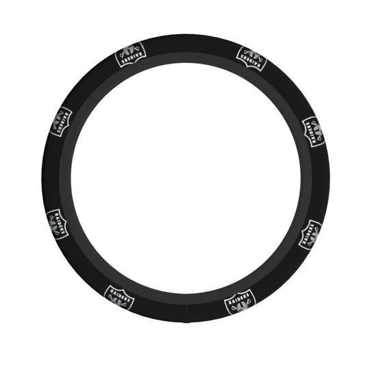 Las Vegas Raiders 3 Printed breathable anti slip cover elastic steering wheel cover