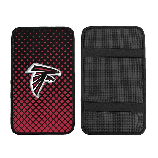 Atlanta Falcons Car handrail box cushion Personalized printed car armrest cover