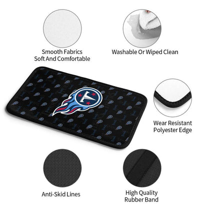 Tennessee Titans printed Car handrail cushion Personalized car armrest cover