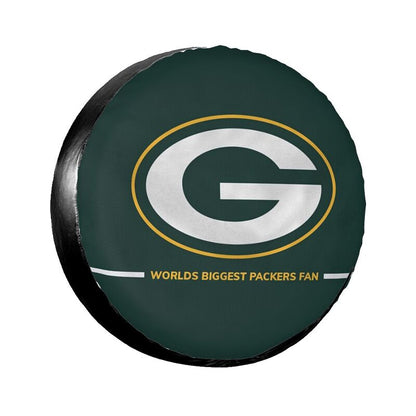 Green Bay Packers 3 Tyre protective cover car dustproof sunscreen tyre protective cover