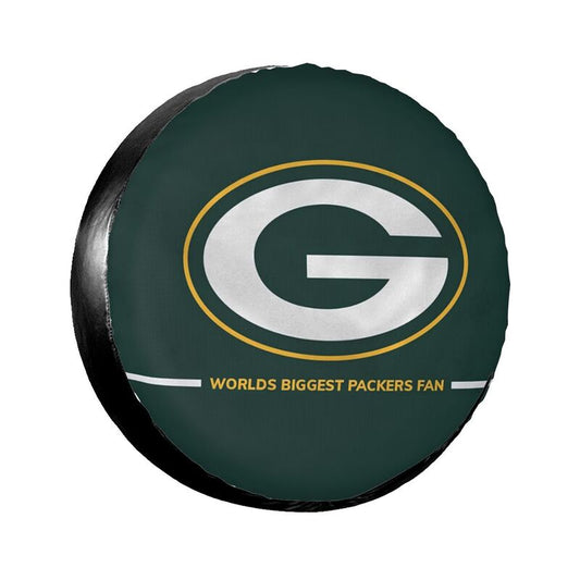 Green Bay Packers 3 Tyre protective cover car dustproof sunscreen tyre protective cover