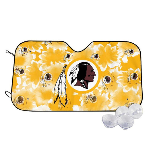 Washington Redskins Printed multi size car front windshield sunshade car windshield sunshade