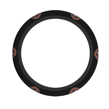 Cincinnati Bengals Printed car anti-skid cover elastic steering wheel cover