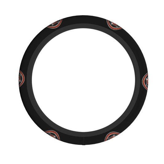 Cincinnati Bengals Printed car anti-skid cover elastic steering wheel cover