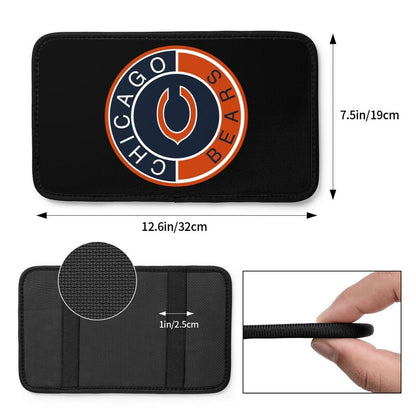 Chicago Bears print car armrest protective cover Car center console armrest pad
