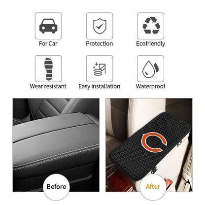 Chicago Bears Printed protective pad for car armrest box