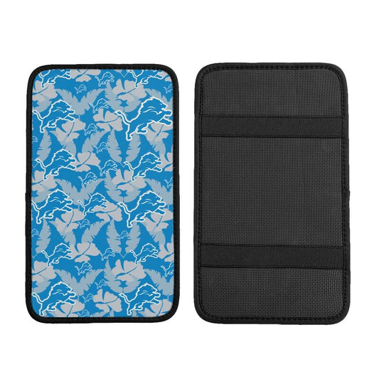 Detroit Lions printing Center console armrest pad car armrest protective cover car