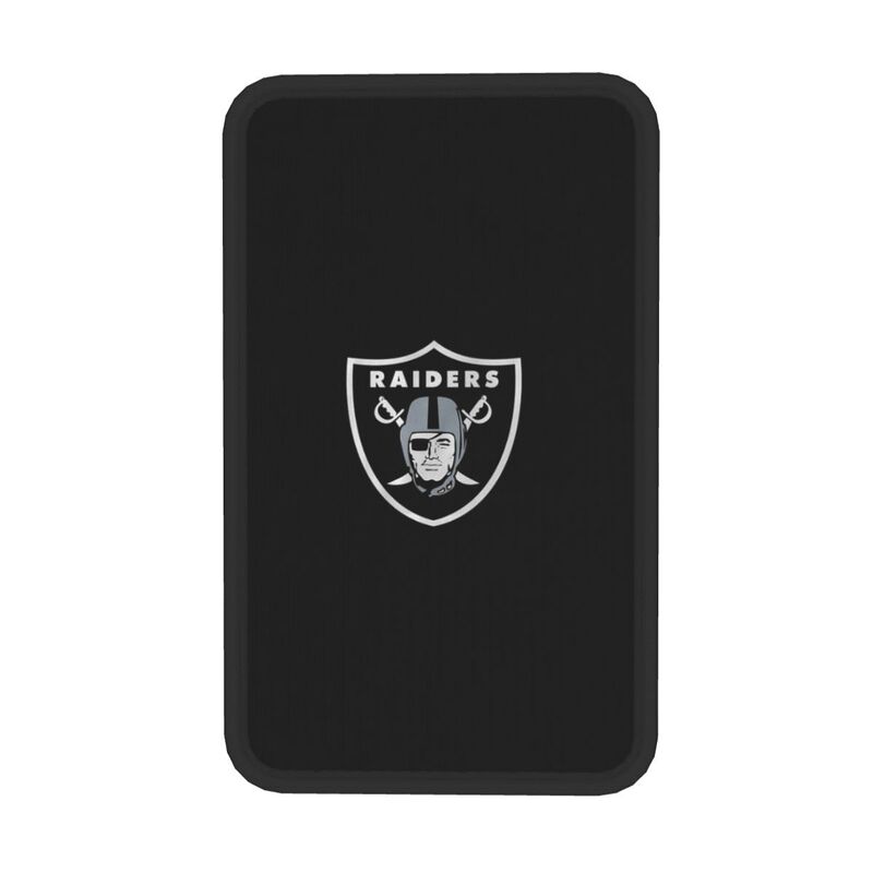 Las Vegas Raiders Protective pad for armrest box of printing vehicle