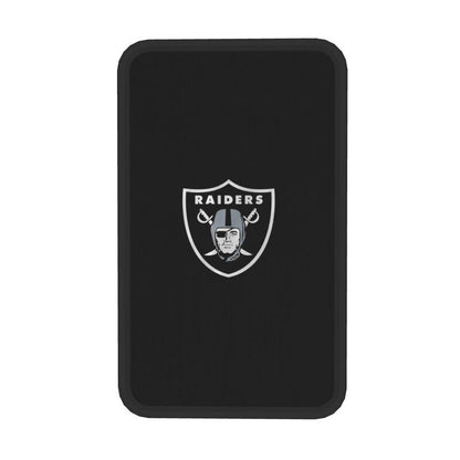 Las Vegas Raiders Protective pad for armrest box of printing vehicle