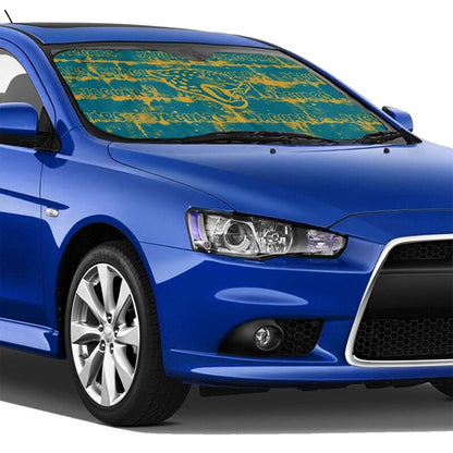 Jacksonville Jaguars Printed front windshield sunshade car windshield sunshade (multi size)