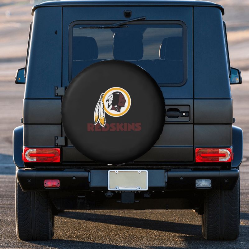 Washington Redskins Car tire protective cover waterproof and dustproof tire cover
