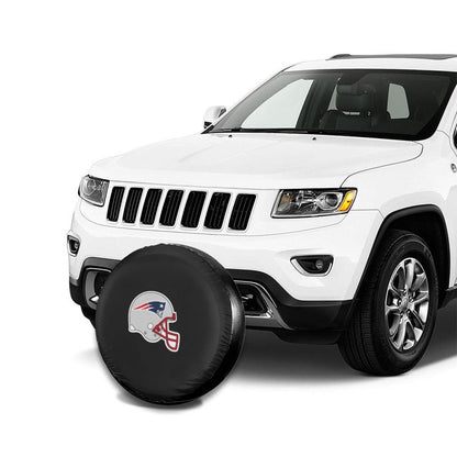 New England Patriots 4 Car tire protective cover waterproof and dustproof tire cover