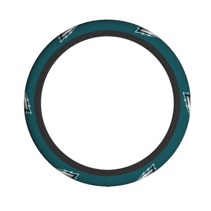 Philadelphia Eagles Printed breathable elastic steering wheel cover