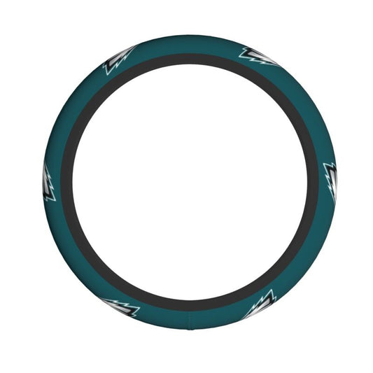 Philadelphia Eagles Printed breathable elastic steering wheel cover