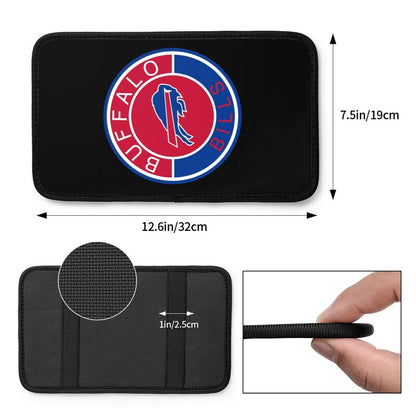 Buffalo Bills print car armrest protective cover Car center console armrest pad