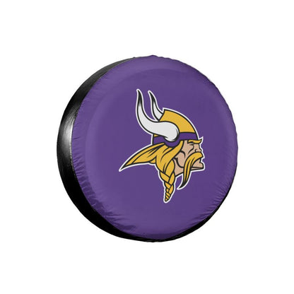 Minnesota VikingsPrinting car tire covers waterproof car tire covers
