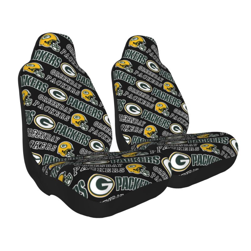 Green Bay Packers Printed seat dust protection cover car seat protective cover