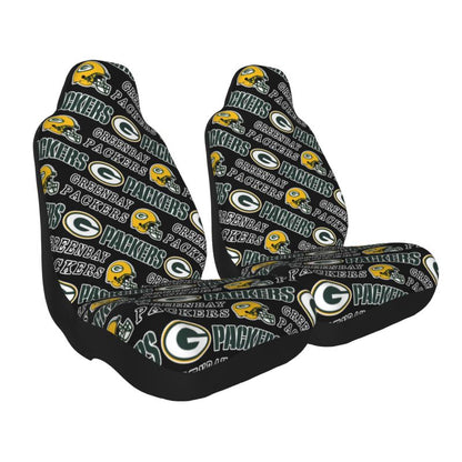 Green Bay Packers Printed seat dust protection cover car seat protective cover
