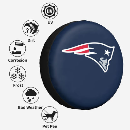 New England Patriots Printing car tire covers waterproof car tire covers