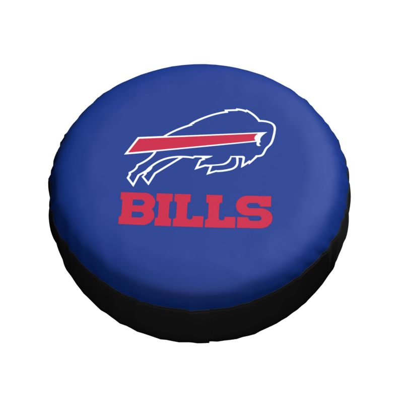 Buffalo Bills 3  Car tire protective cover waterproof and dustproof tire cover