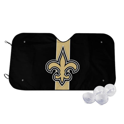 New Orleans Saints 2 Printed suitable for front Car windshield sunshades Car windshield sunshades