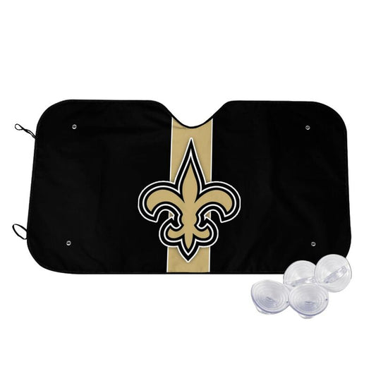 New Orleans Saints 2 Printed suitable for front Car windshield sunshades Car windshield sunshades
