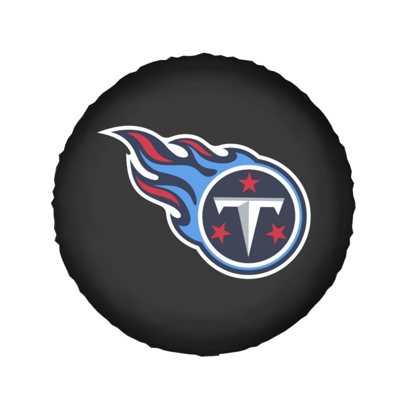 Tennessee Titans Car tire protective cover waterproof and dustproof tire cover