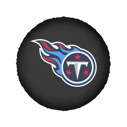 Tennessee Titans Car tire protective cover waterproof and dustproof tire cover