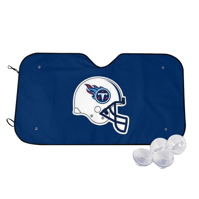Tennessee Titans Print Car windshield sunshades suitable for front Car windshield sunshades