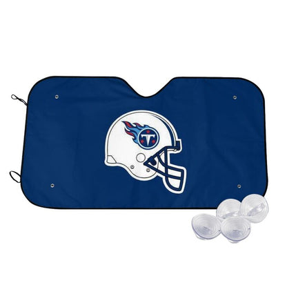 Tennessee Titans Print Car windshield sunshades suitable for front Car windshield sunshades