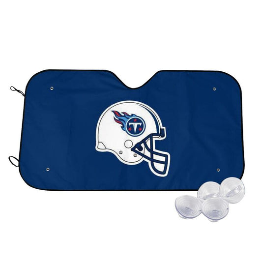 Tennessee Titans Print Car windshield sunshades suitable for front Car windshield sunshades