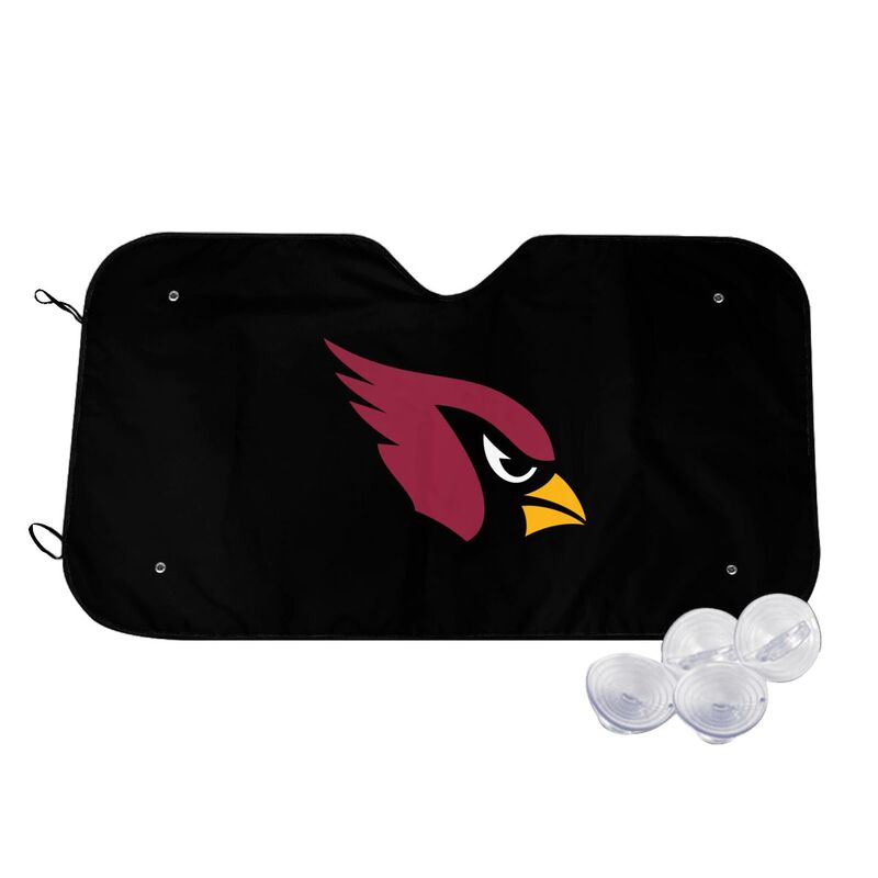 Arizona Cardinals Printing suitable for front Car windshield sunshades Car windshield sunshades
