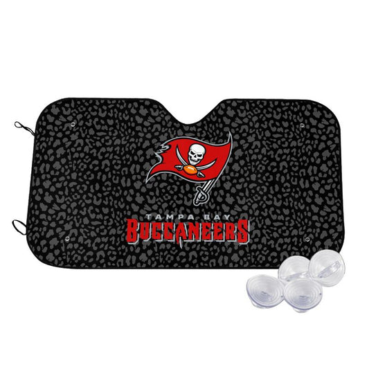 Tampa Bay Buccaneers Printed Car windshield sunshades is suitable front Car windshield sunshades