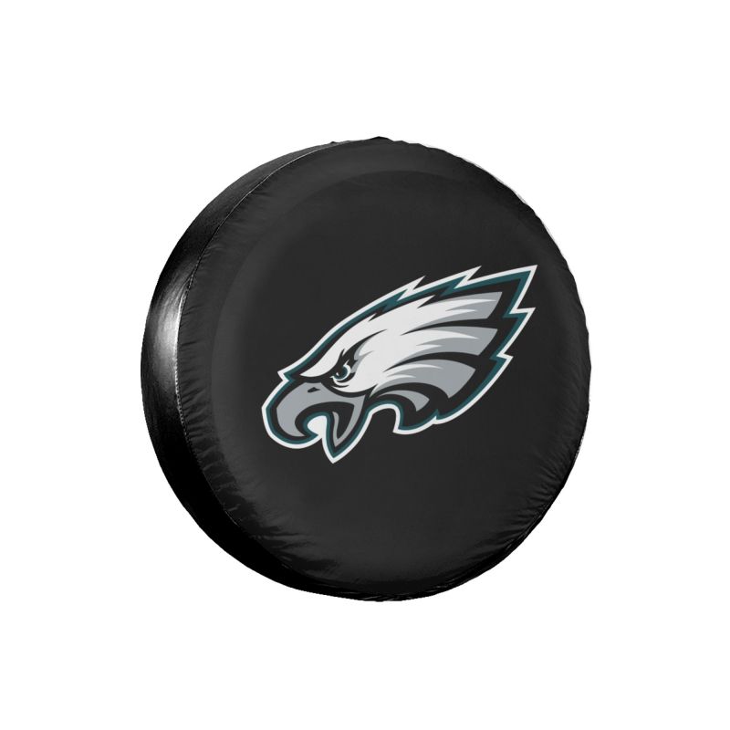 Philadelphia Eagles 3 Car tire protective cover waterproof and dustproof tire cover
